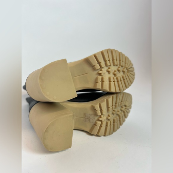 Dolce Vita Caster H2O Booties in Black Leather Anthropologie - Picture 5 of 14